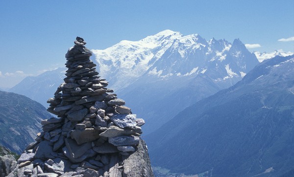 Frankrijk - Tour du Mt Blanc